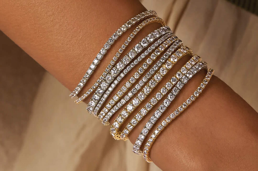 tennis bracelet tasación joyas