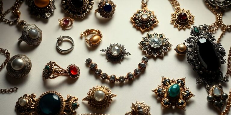 ¿Vale la pena vender joyas antiguas?