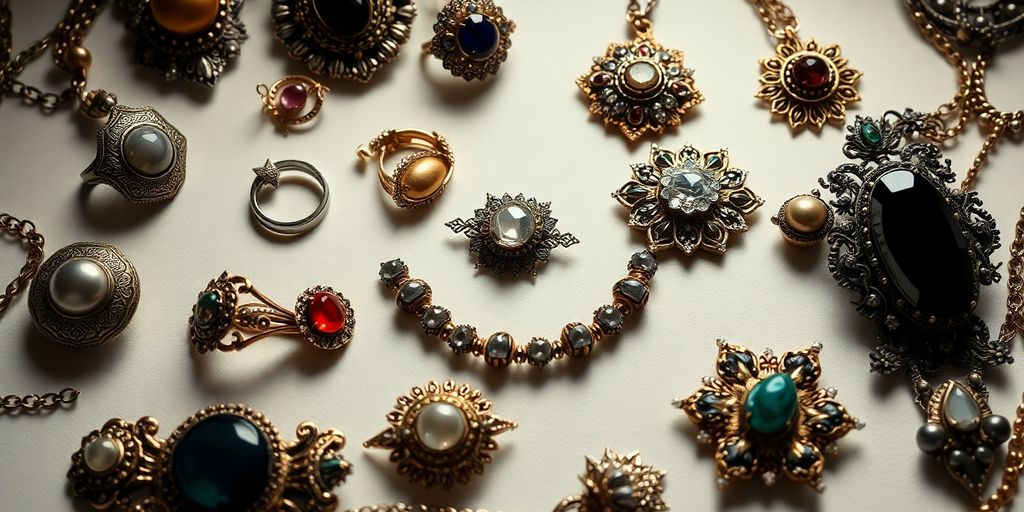 ¿Vale la pena vender joyas antiguas?