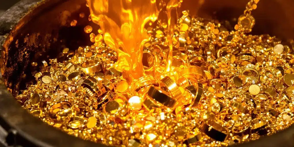 Cuáles son los pasos claves para reciclar joyas de oro